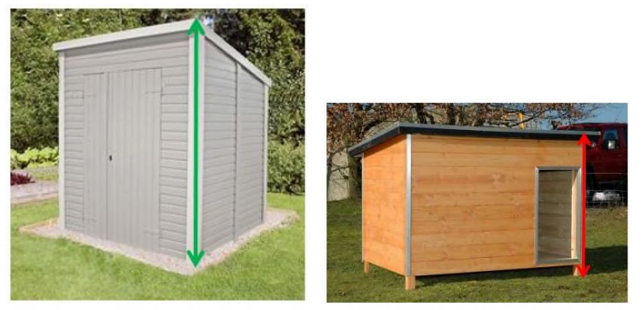 annenbygning minstehoyde